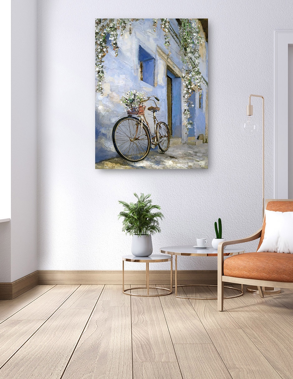 Cuadro decorativo Pausa De La Tarde técnica mixta Lugares 4
