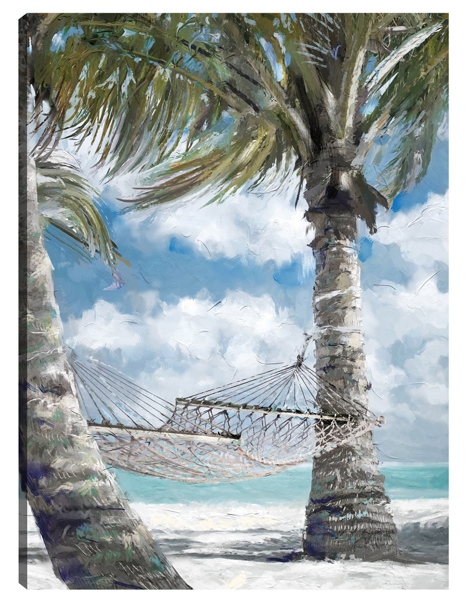 Cuadro decorativo Pausa De Palmito técnica mixta Playas