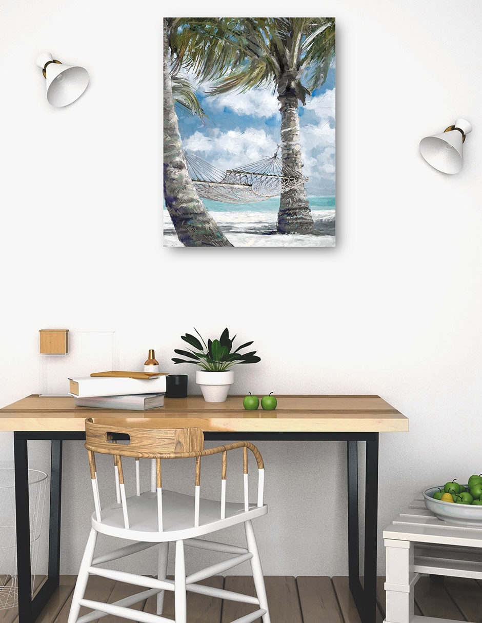 Cuadro decorativo Pausa De Palmito técnica mixta Playas 6