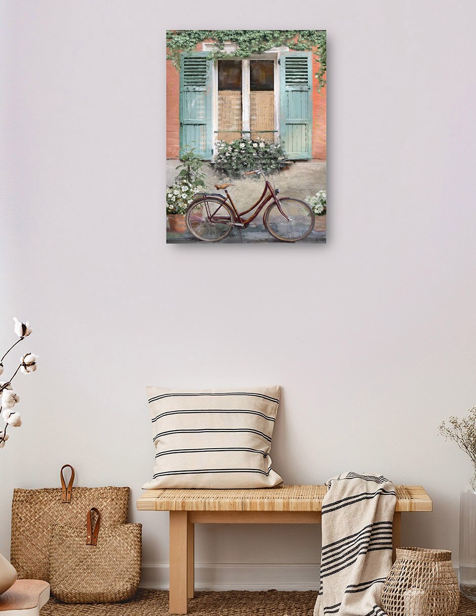 Cuadro decorativo Persianas II técnica mixta Lugares 7