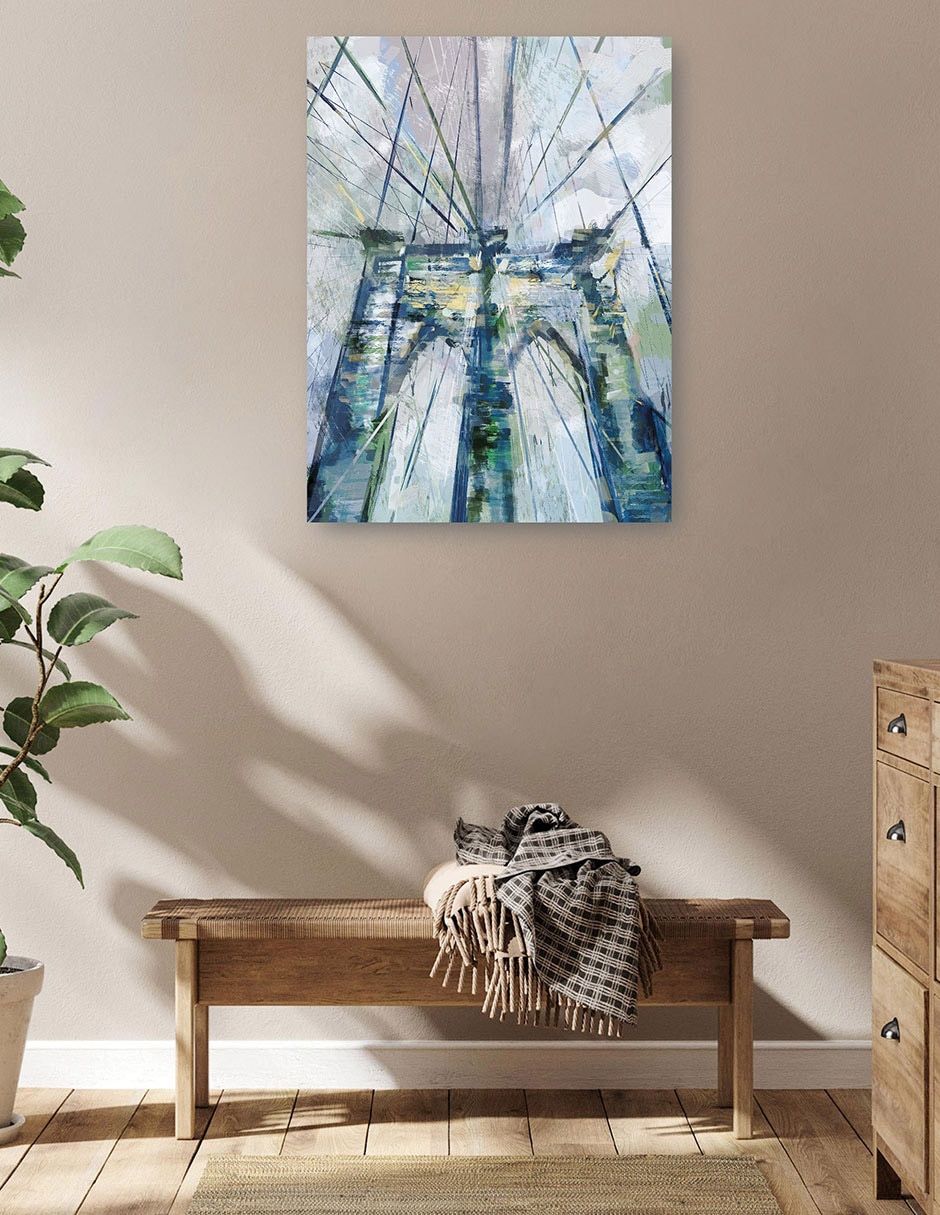 Cuadro decorativo Paisaje De Puentes técnica mixta Puentes 5