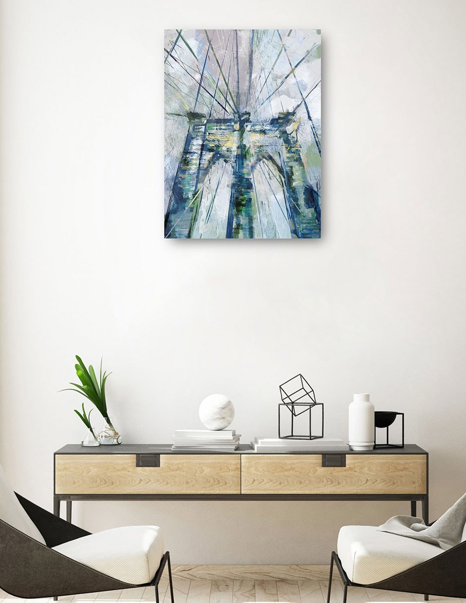 Cuadro decorativo Paisaje De Puentes técnica mixta Puentes 7