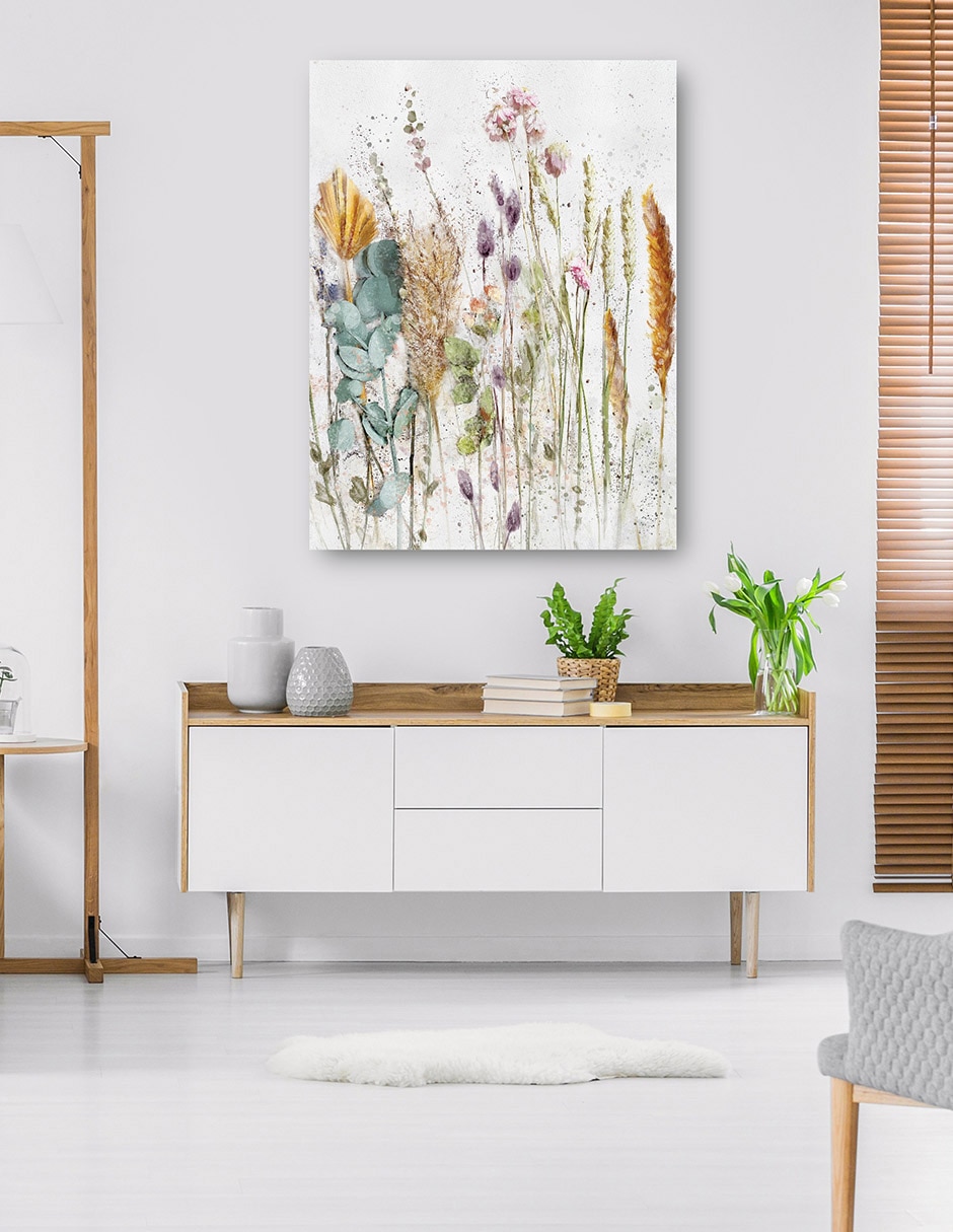 Cuadro decorativo Recuerdos De Junio técnica mixta Primavera 4