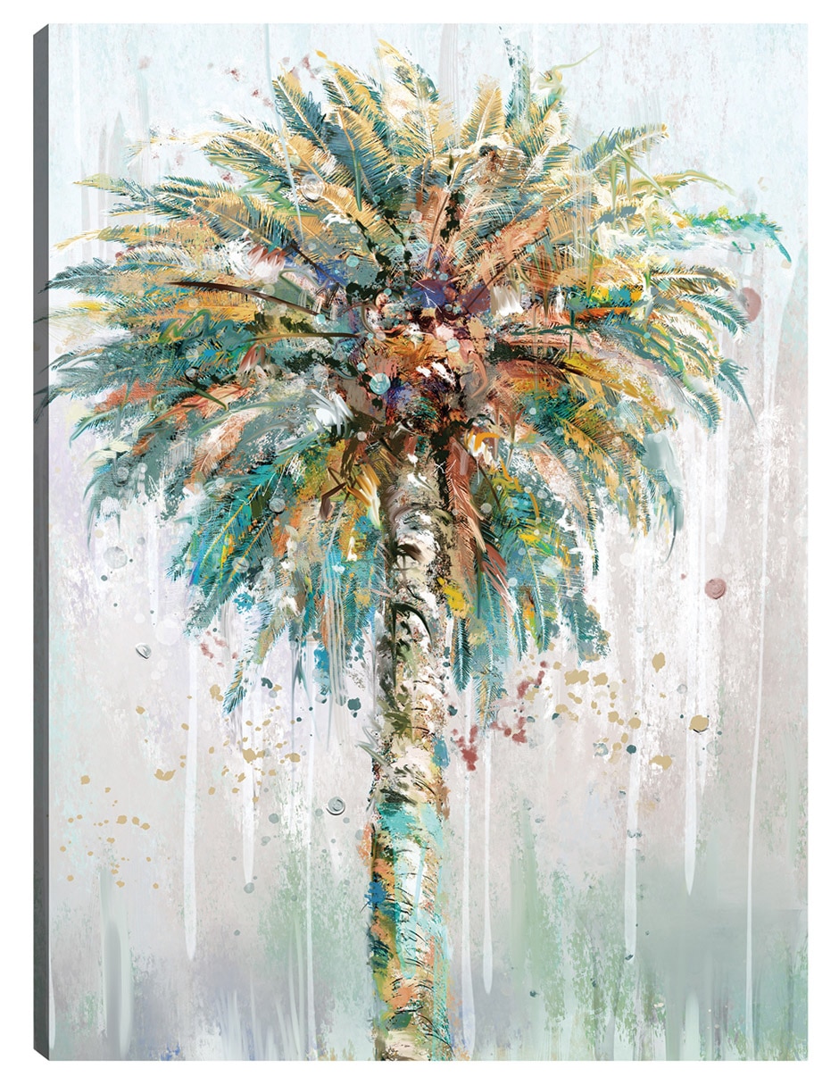 Cuadro decorativo Palma De Estudio técnica mixta Costero