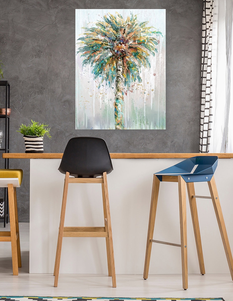 Cuadro decorativo Palma De Estudio técnica mixta Costero 5