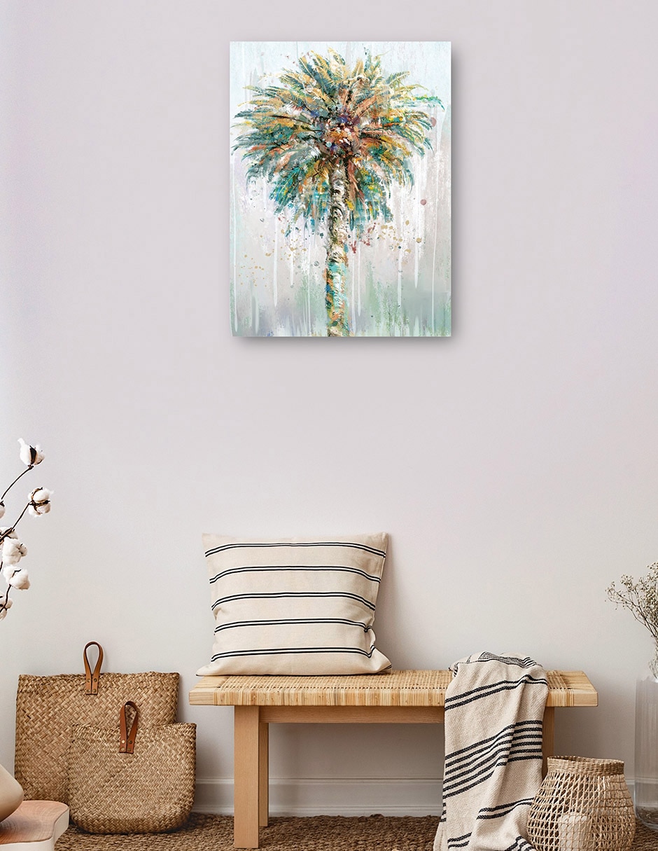 Cuadro decorativo Palma De Estudio técnica mixta Costero 7