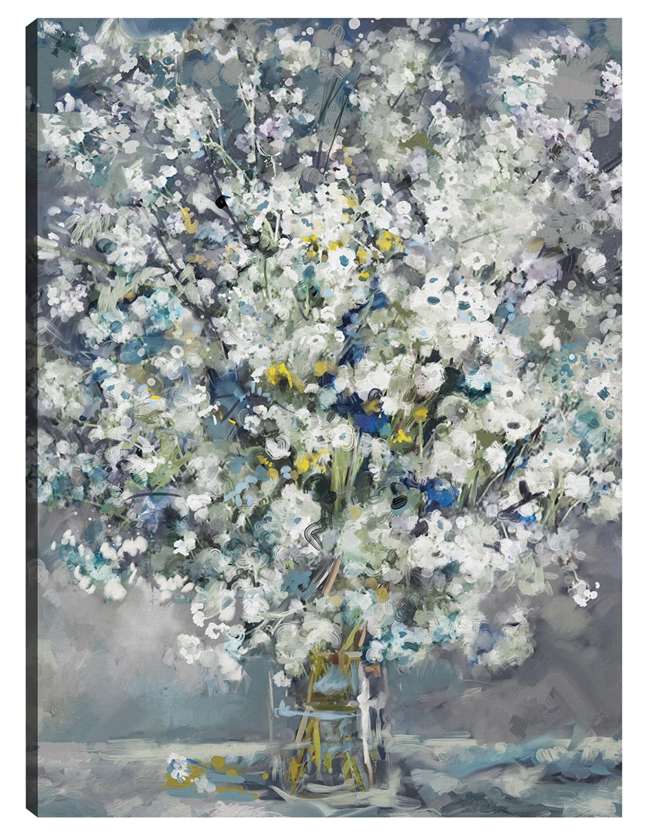 Cuadro decorativo Ramo De Flores Silvestres I técnica mixta Floreros Cuadro decorativo Ramo De Flores Silvestres I técnica mixta Floreros