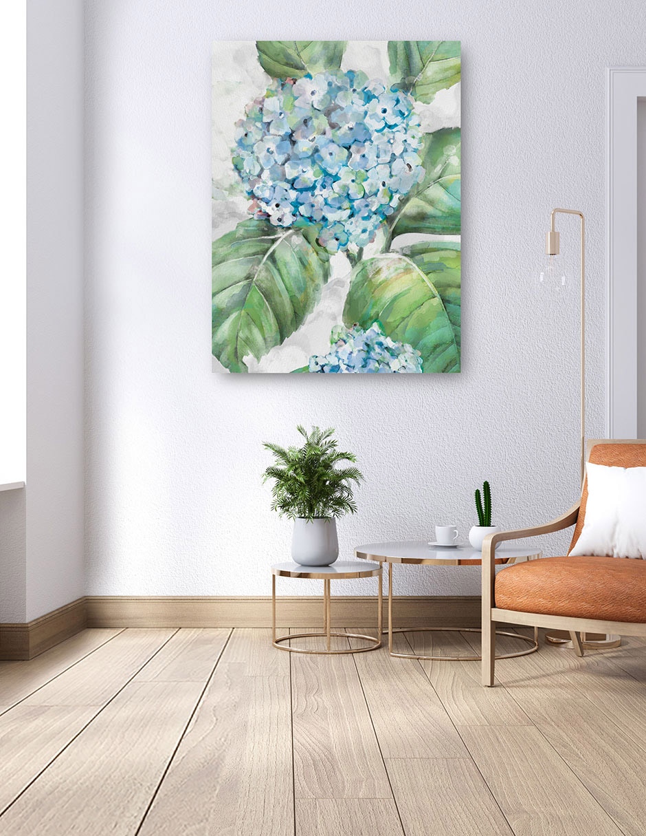 Cuadro decorativo técnica mixta Floración 4