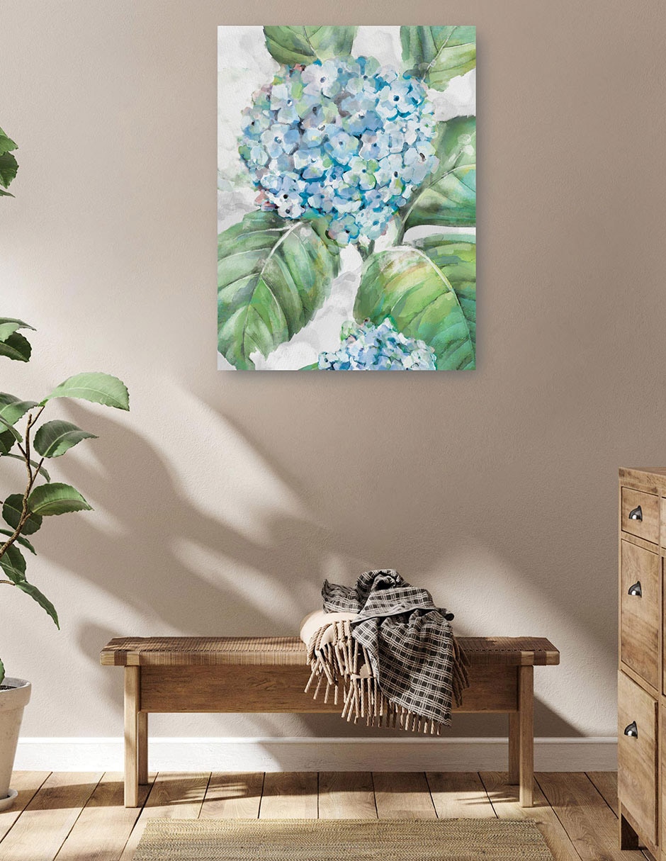 Cuadro decorativo técnica mixta Floración 5