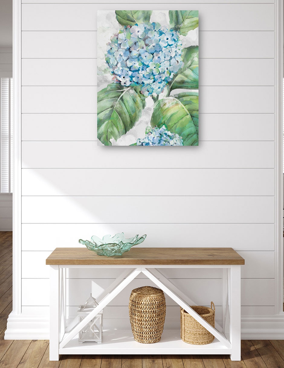 Cuadro decorativo técnica mixta Floración 6
