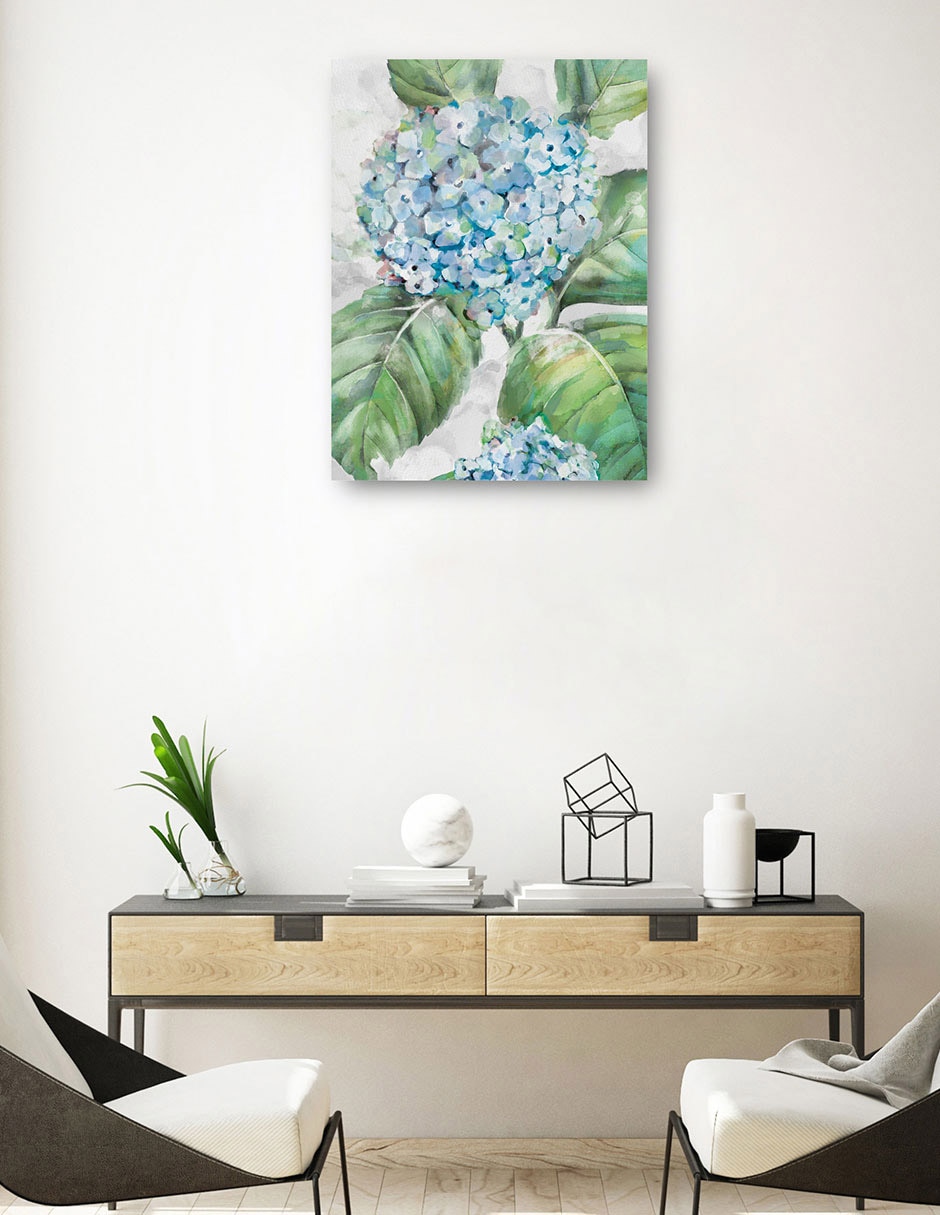 Cuadro decorativo técnica mixta Floración 7