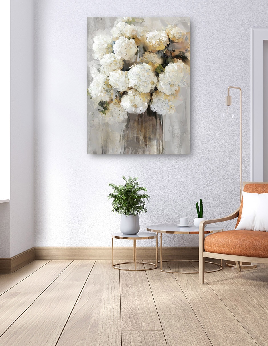 Cuadro decorativo Recompensa Del Jardín técnica mixta Floreros 4