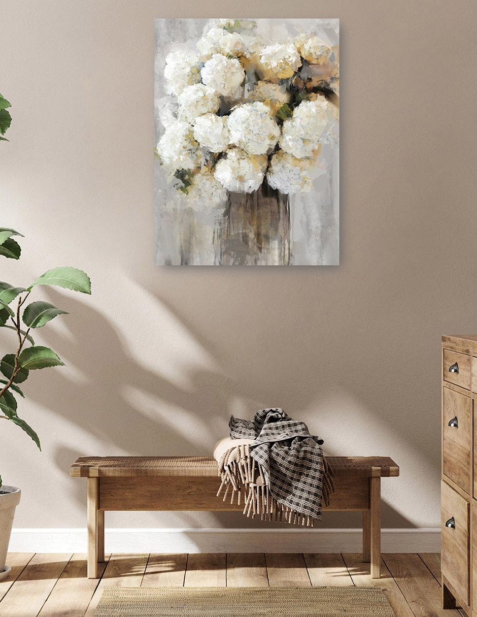 Cuadro decorativo Recompensa Del Jardín técnica mixta Floreros 5