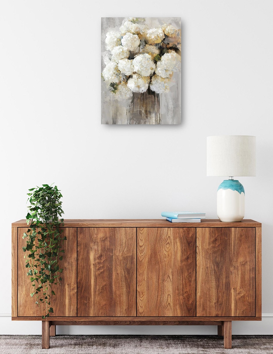 Cuadro decorativo Recompensa Del Jardín técnica mixta Floreros 8