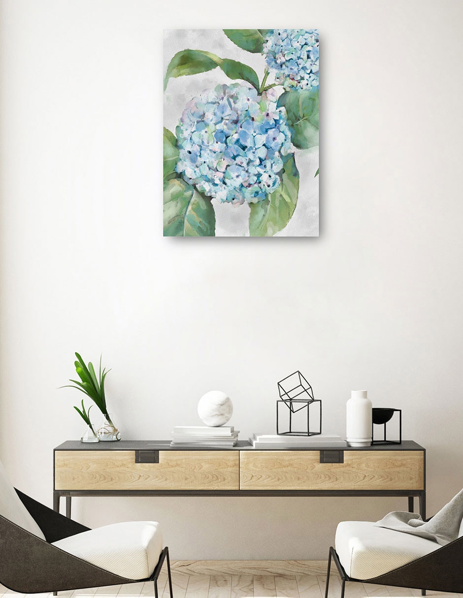 Cuadro decorativo técnica mixta Floración 7