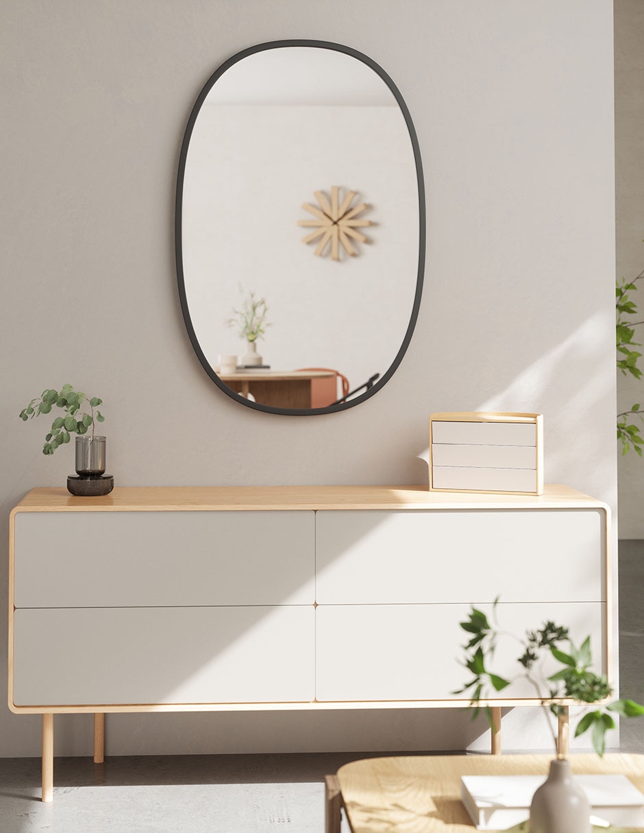 Espejo ovalado HUB 7