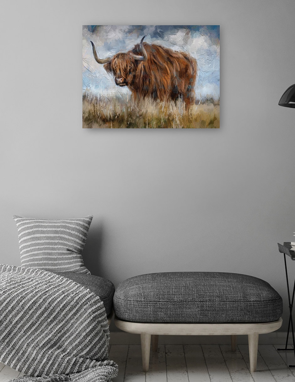 Cuadro decorativo Viaje de estudios técnica mixta Vida Silvestre 5