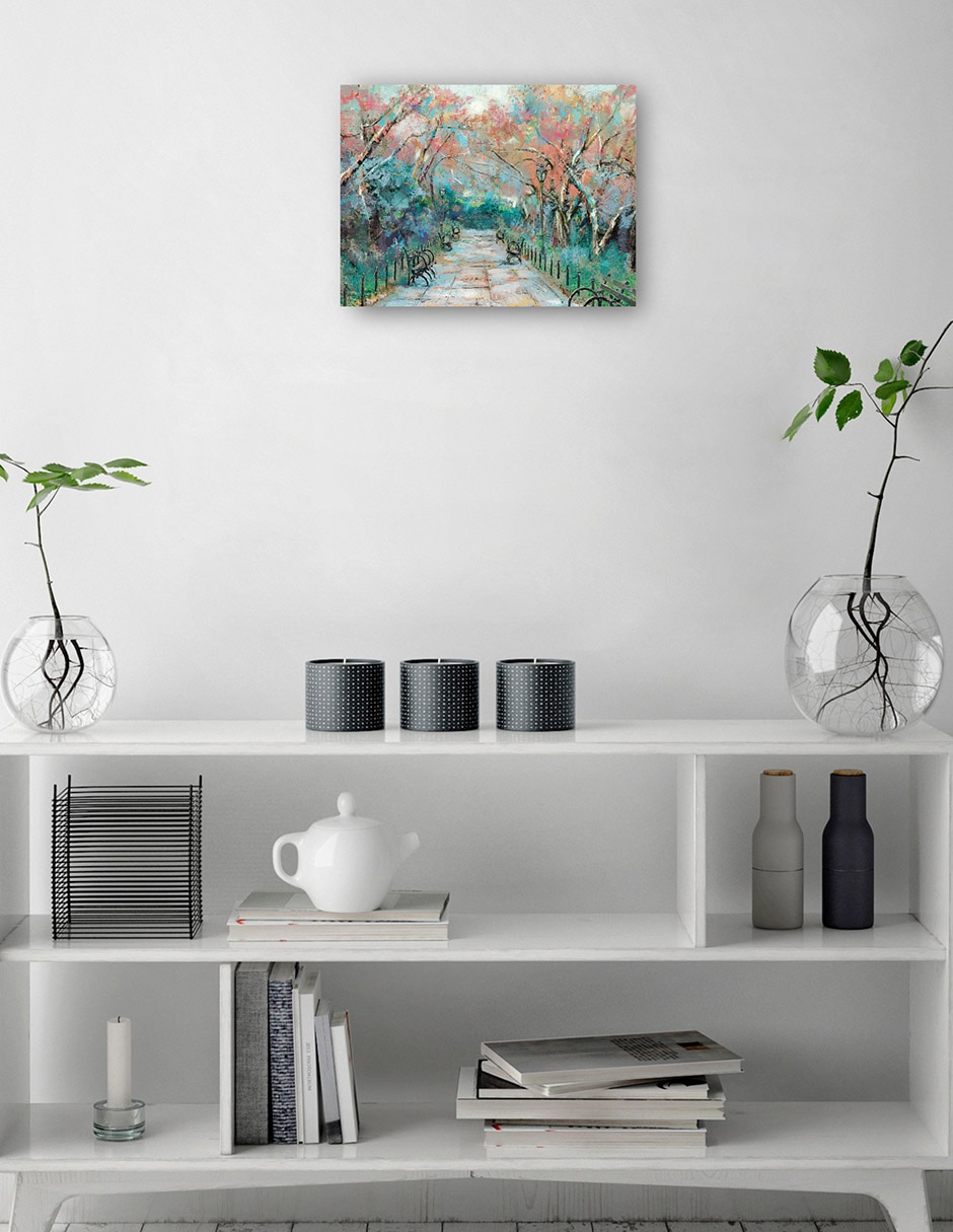 Cuadro decorativo Vía II técnica mixta Primavera 2
