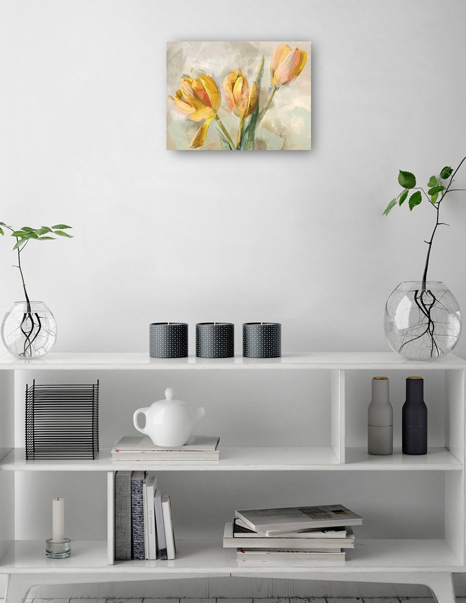 Cuadro decorativo Simplemente Primavera técnica mixta Floración 2