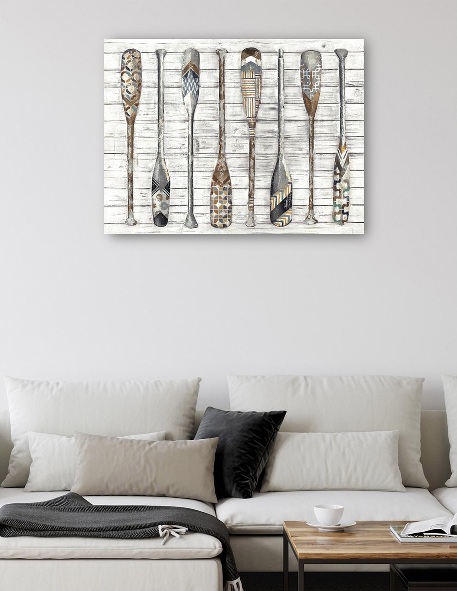 Cuadro decorativo Remos Y Palas técnica mixta Deportes 5
