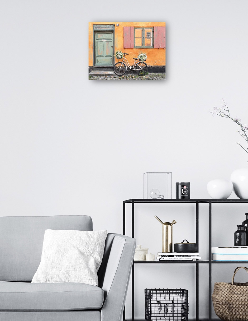 Cuadro decorativo Painiers a Fleurs técnica mixta Arreglo floral 3