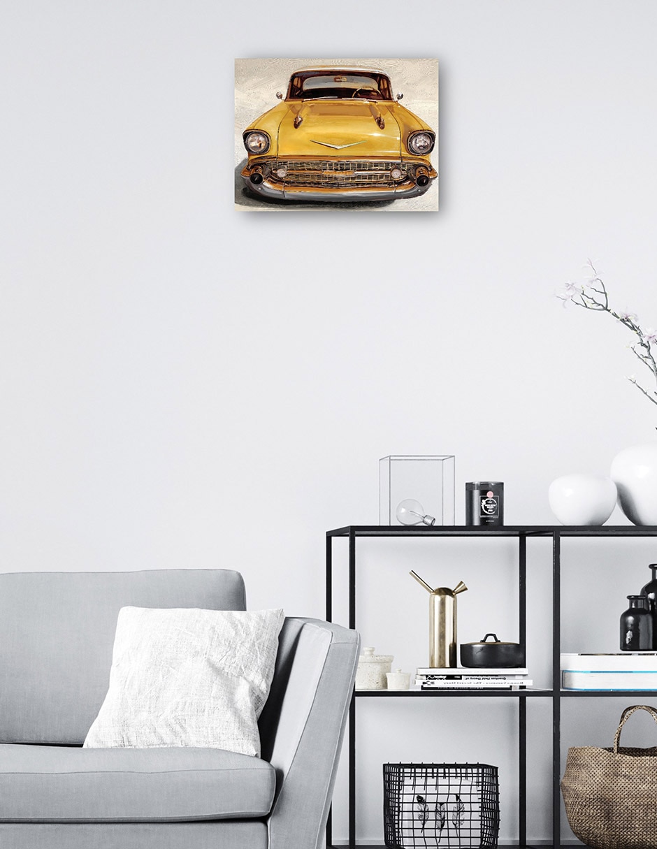 Cuadro decorativo Paseo de la vendimia I técnica mixta Clásicos 3