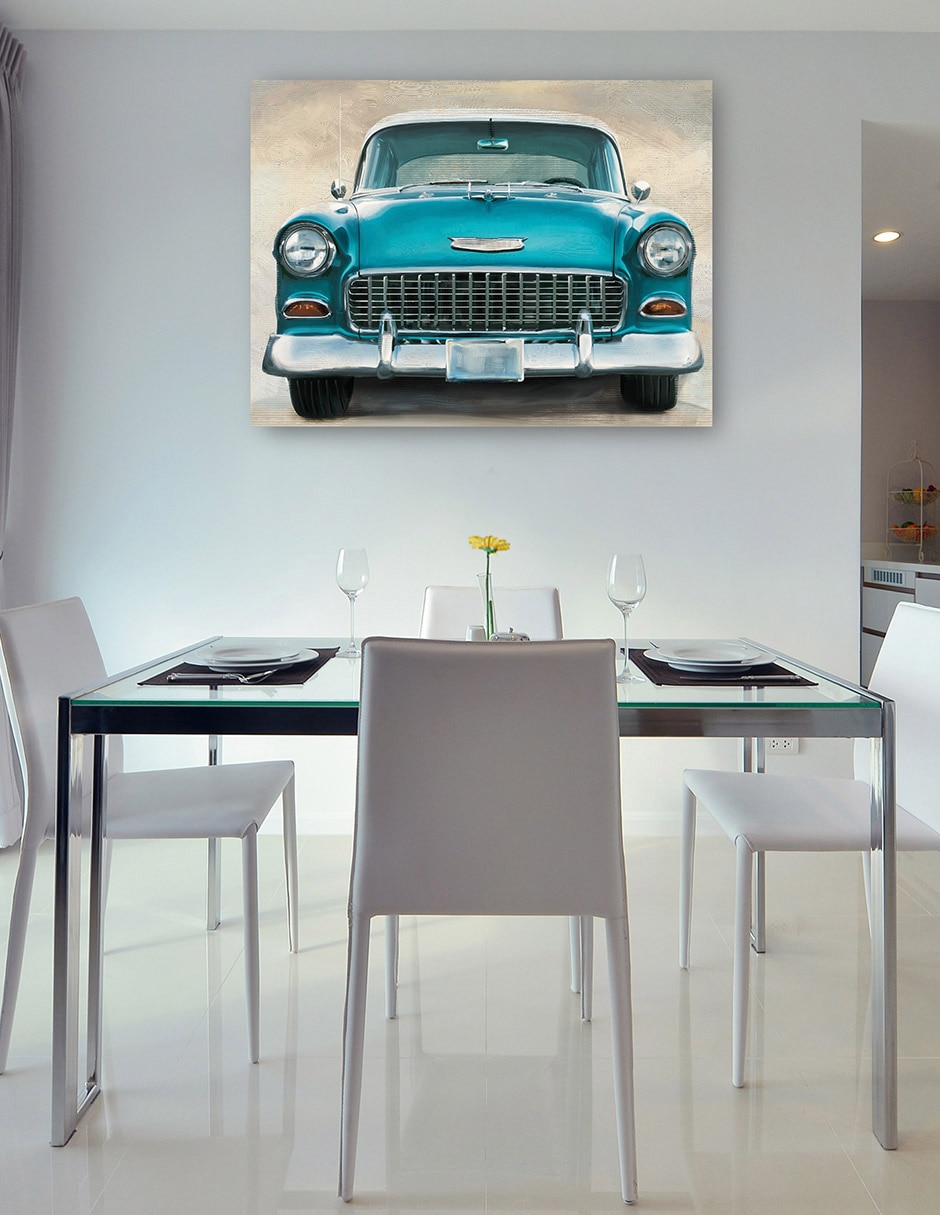 Cuadro decorativo Paseo De La Vendimia II técnica mixta Clásicos 6