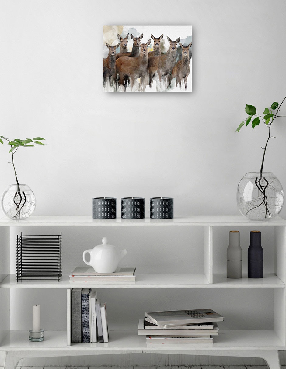 Cuadro decorativo Reunión técnica mixta Vida Silvestre 2