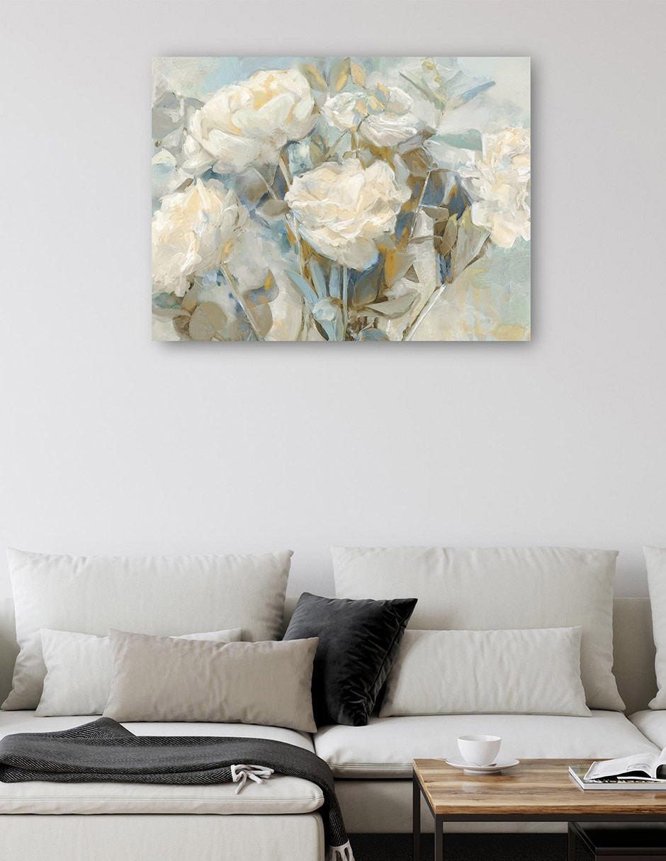 Cuadro decorativo Sabrina técnica mixta Floración 5