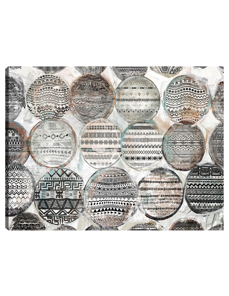 Cuadro decorativo Rondas tribales técnica mixta Deportes