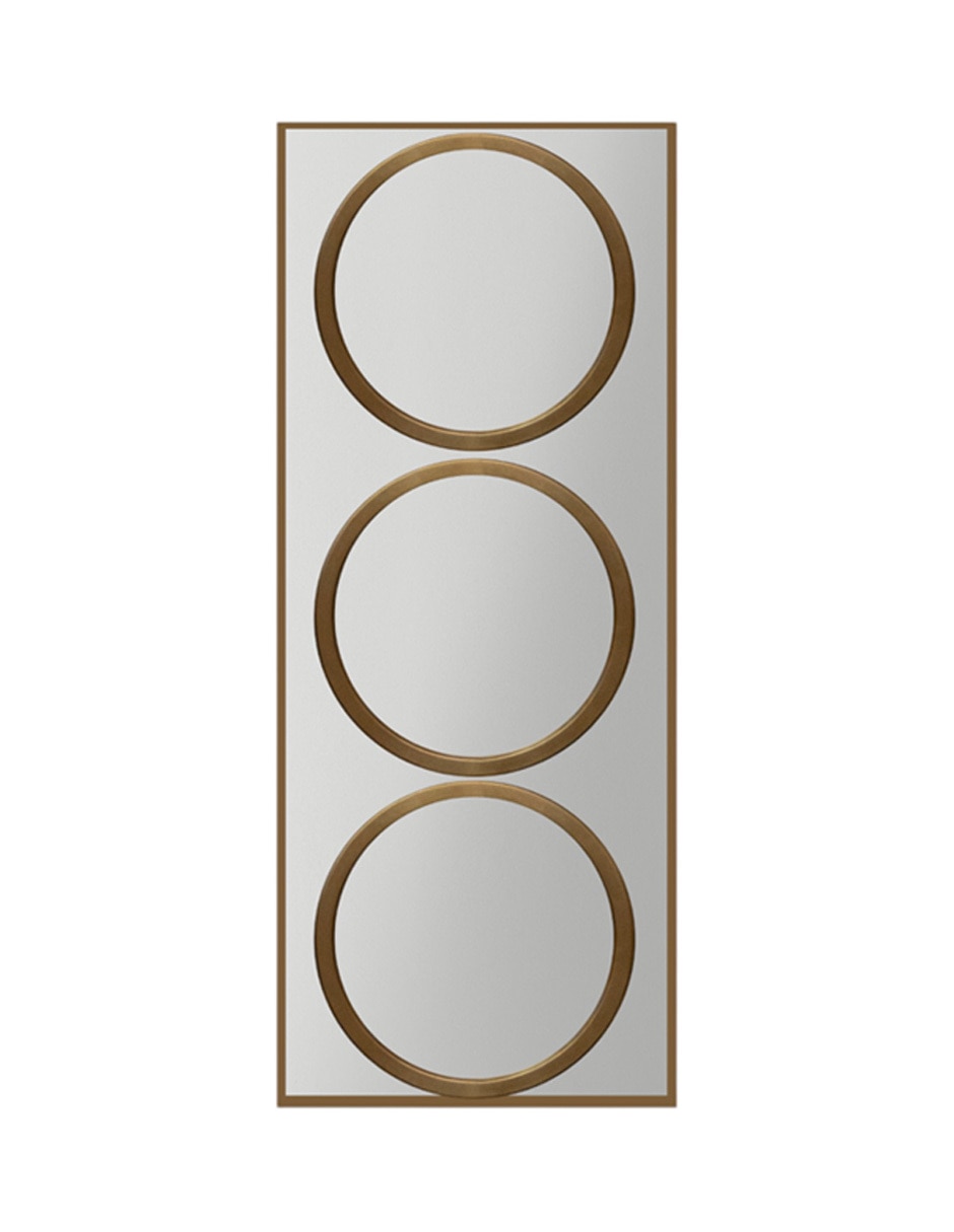 Espejo rectangular Golden Lux