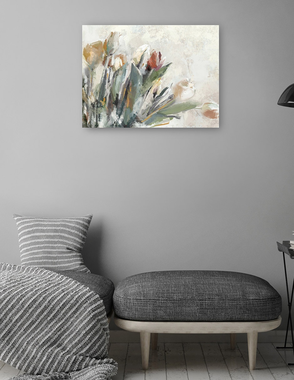 Cuadro decorativo Joli Jardín técnica mixta Primavera 4