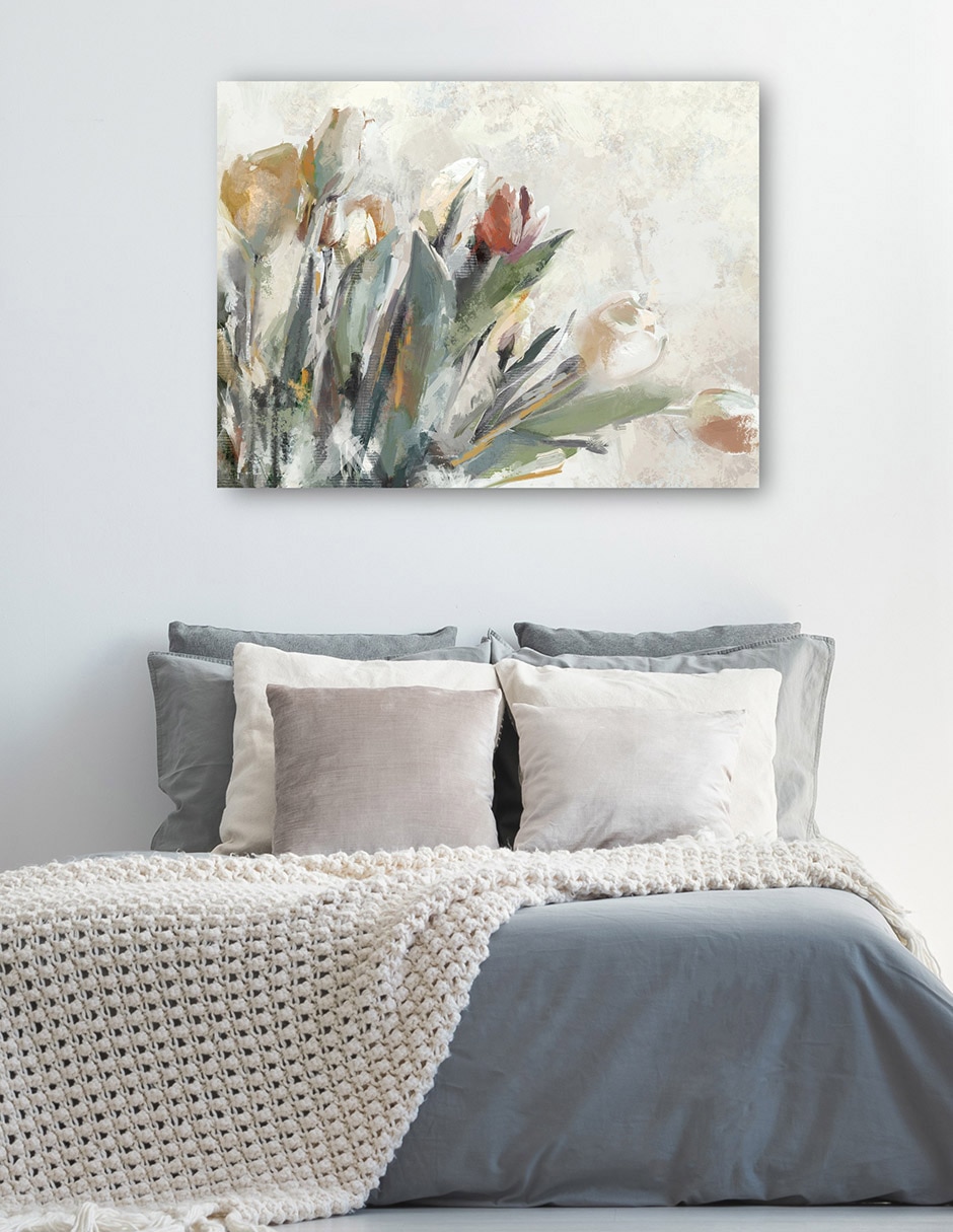 Cuadro decorativo Joli Jardín técnica mixta Primavera 5