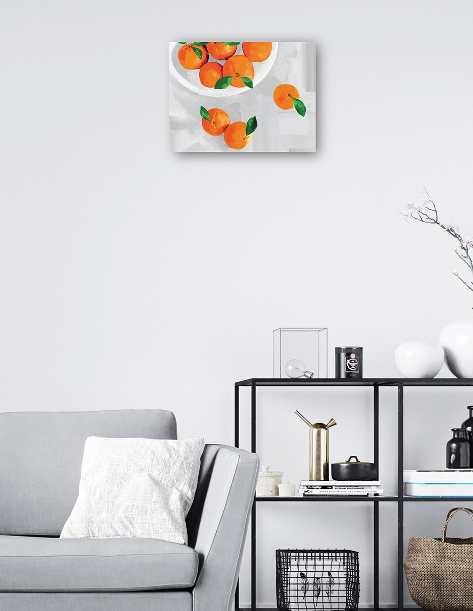 Cuadro decorativo Frutta I técnica mixta Frutas 3