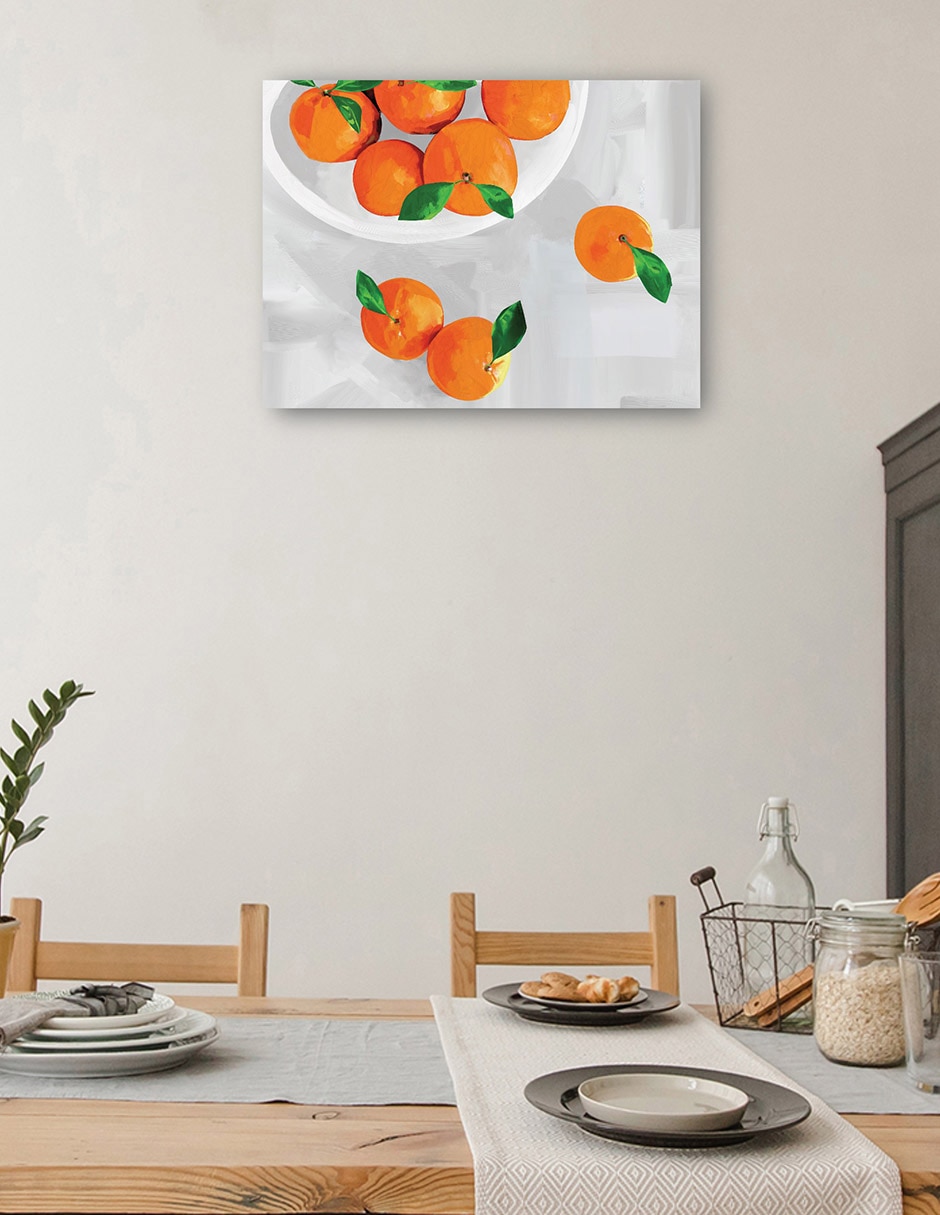 Cuadro decorativo Frutta I técnica mixta Frutas 5