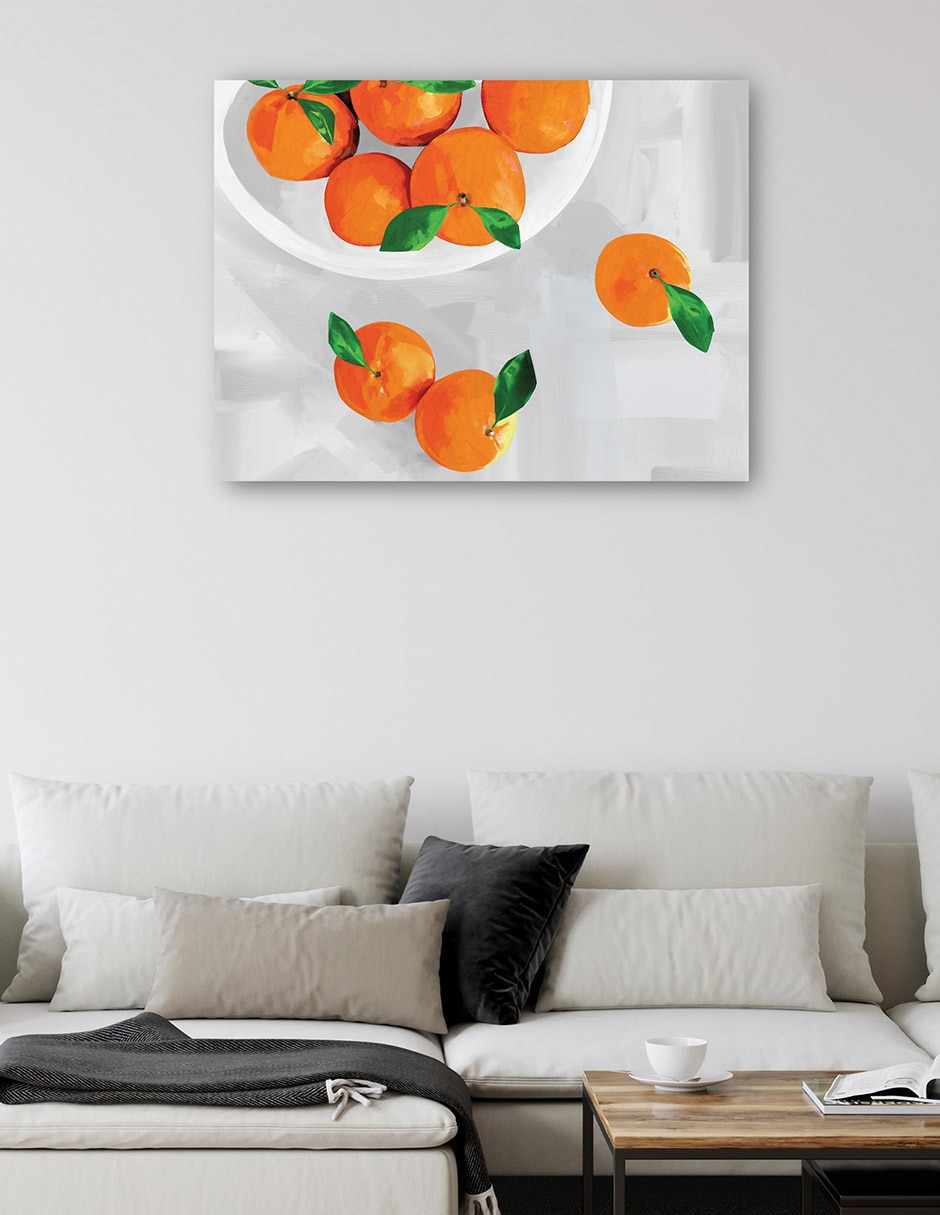 Cuadro decorativo Frutta I técnica mixta Frutas 6