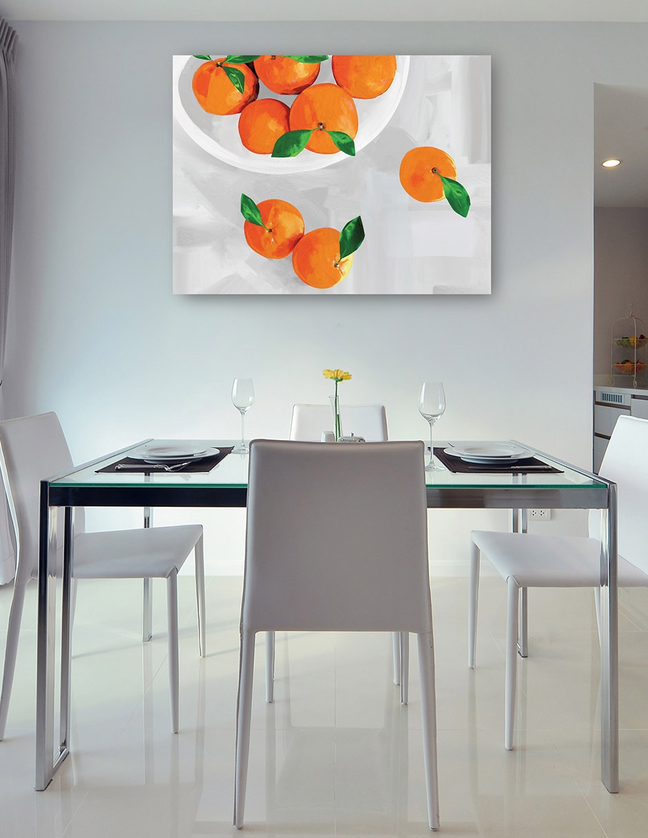Cuadro decorativo Frutta I técnica mixta Frutas 7