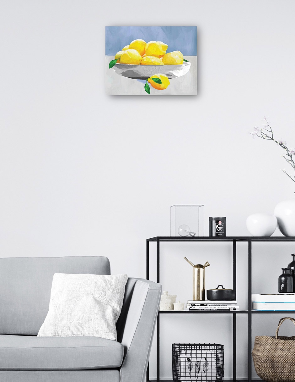 Cuadro decorativo Frutta II técnica mixta Frutas 2