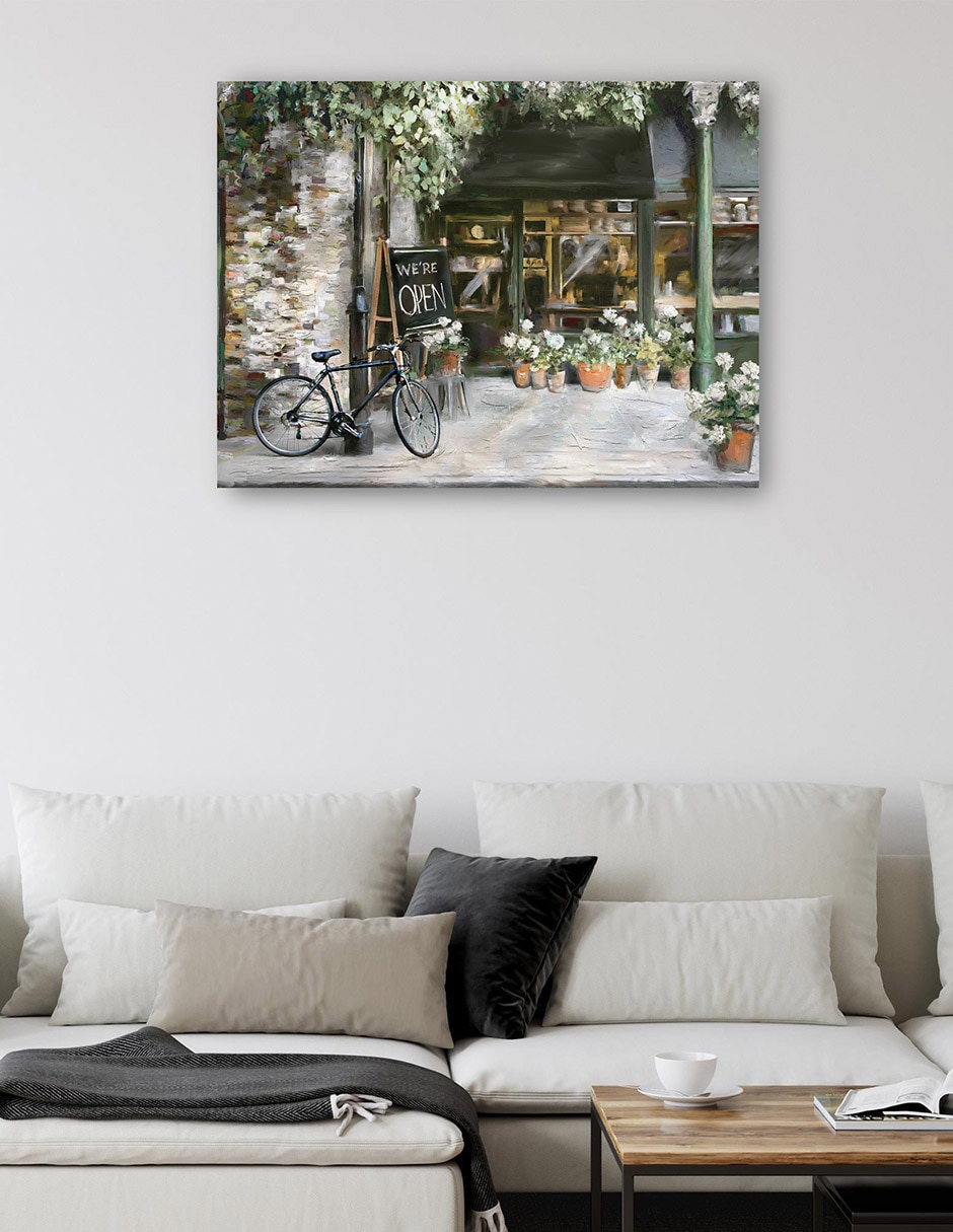 Cuadro decorativo Lugar del Pueblo técnica mixta Lugares 5