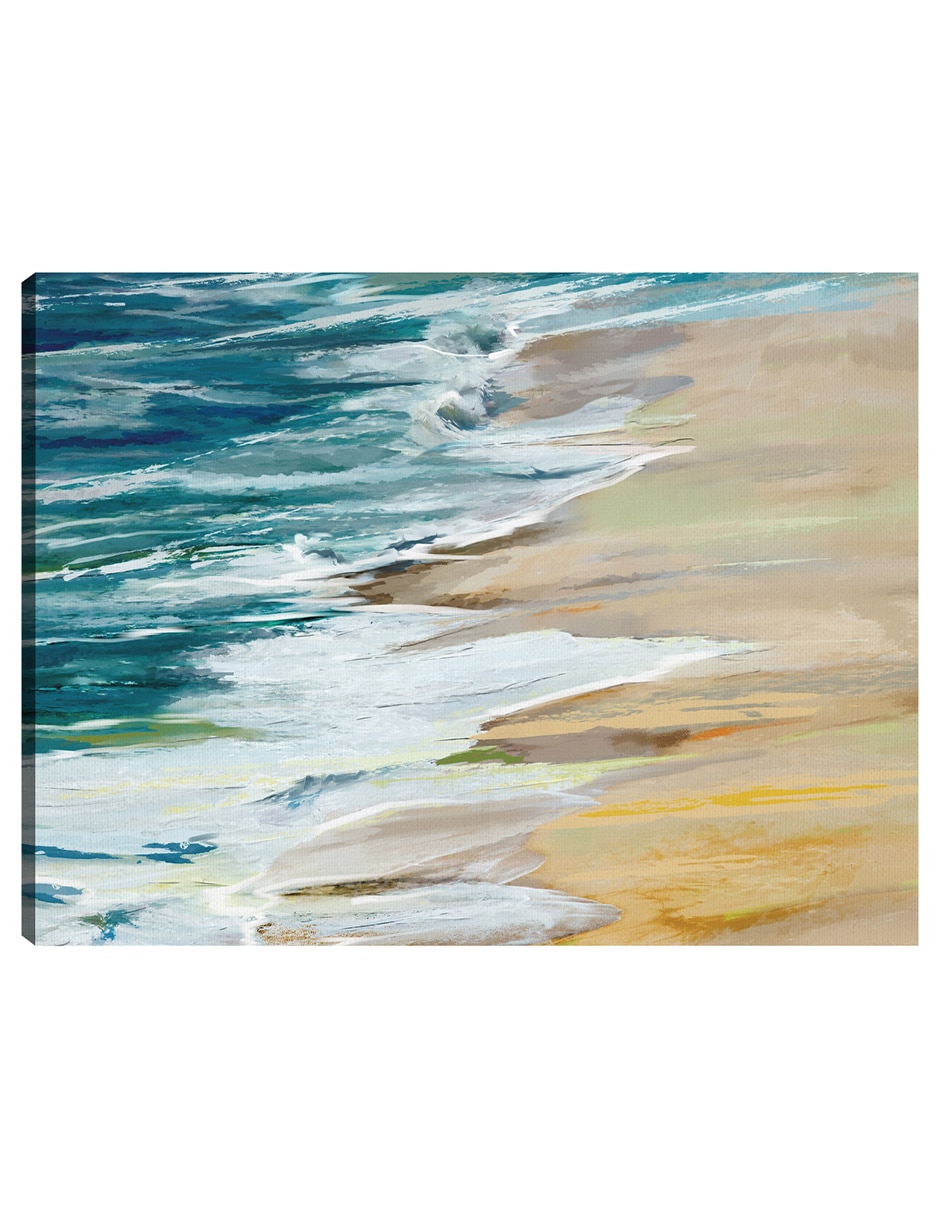 Cuadro decorativo Colores de la Costa II técnica mixta Playas