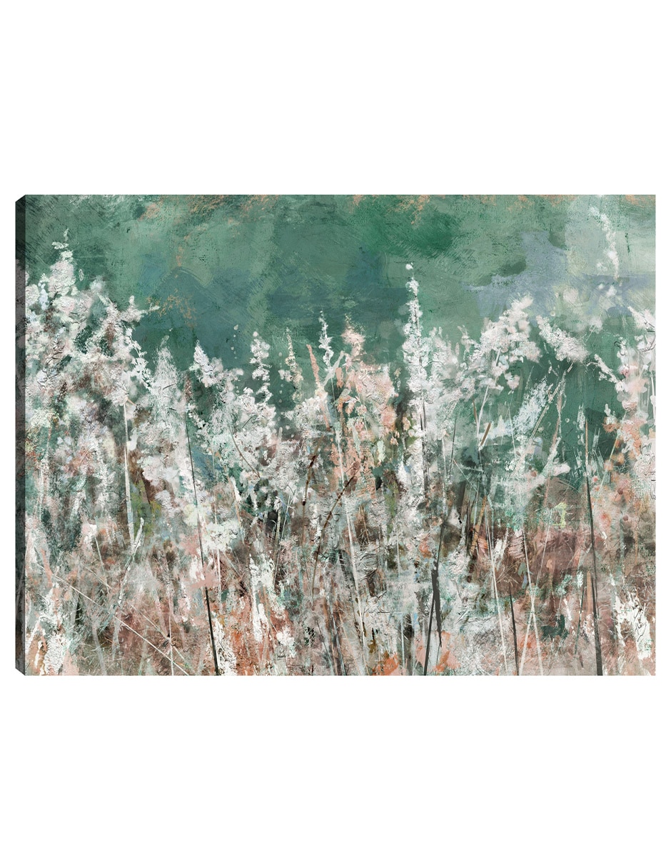 Cuadro decorativo Creciendo Salvaje II técnica mixta Vida Silvestre