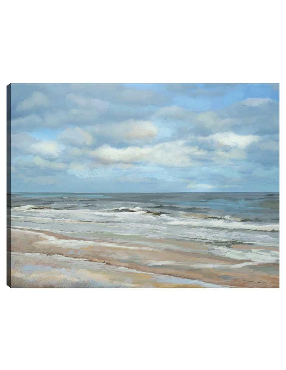 Cuadro decorativo Día Perfecto II técnica mixta Playas Cuadro decorativo Día Perfecto II técnica mixta Playas