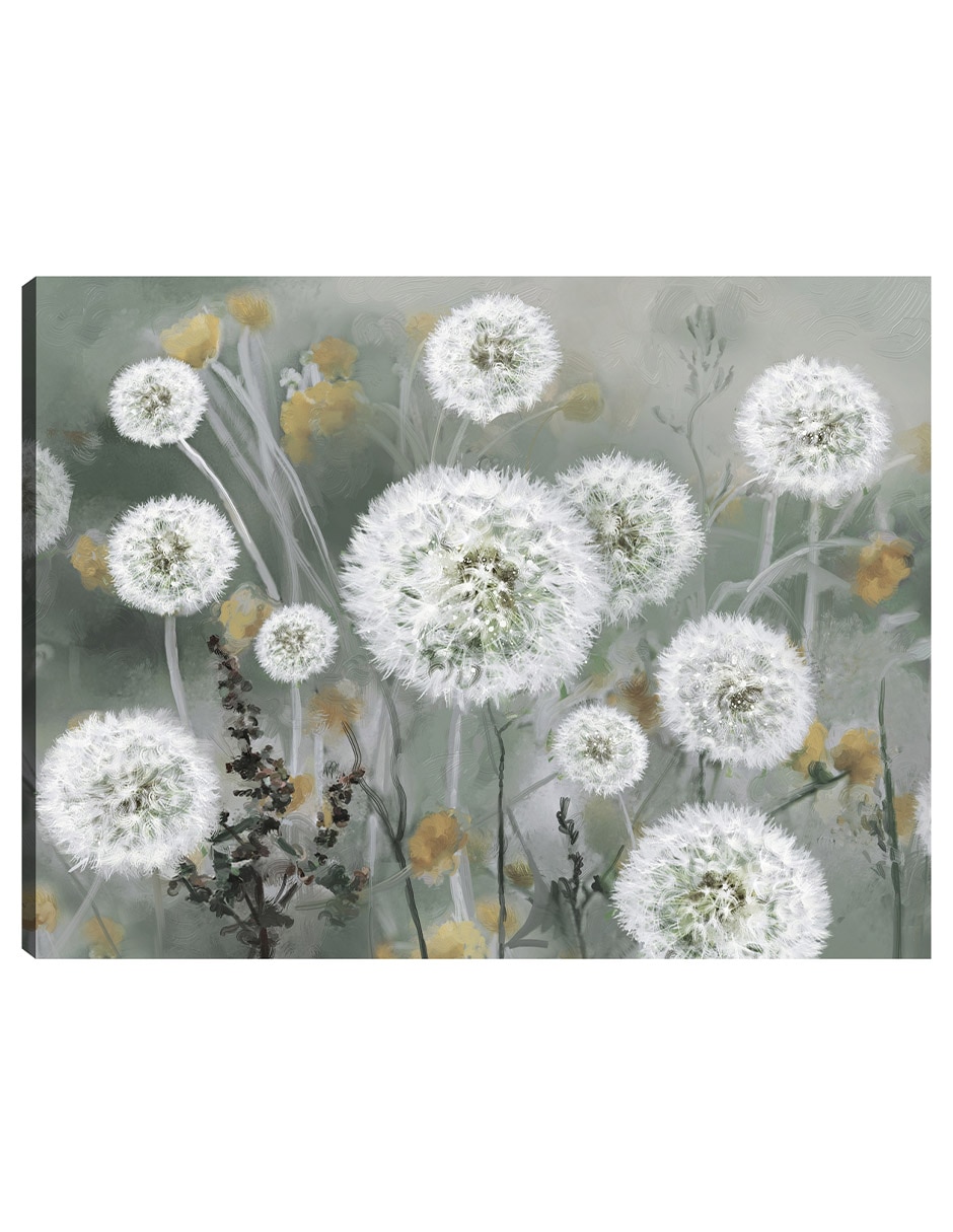 Cuadro decorativo Deseos Salvajes Plata técnica mixta Vida Silvestre