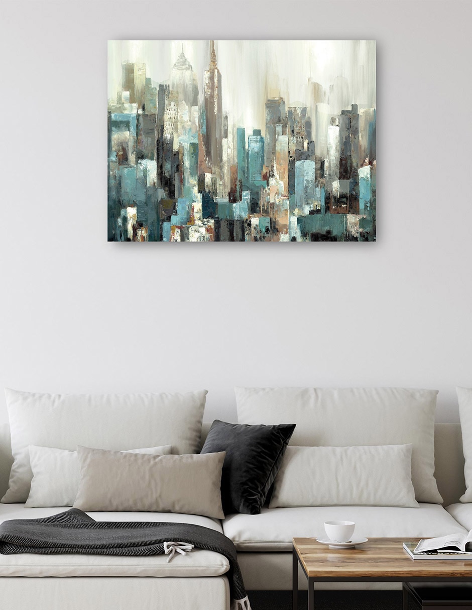 Cuadro decorativo Dominio técnica mixta Edificios 5