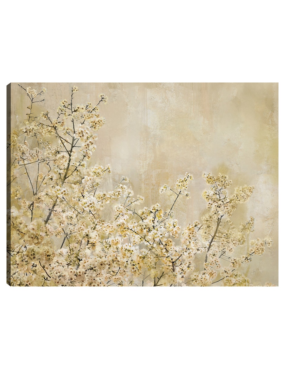 Cuadro decorativo Estaciones técnica mixta Primavera