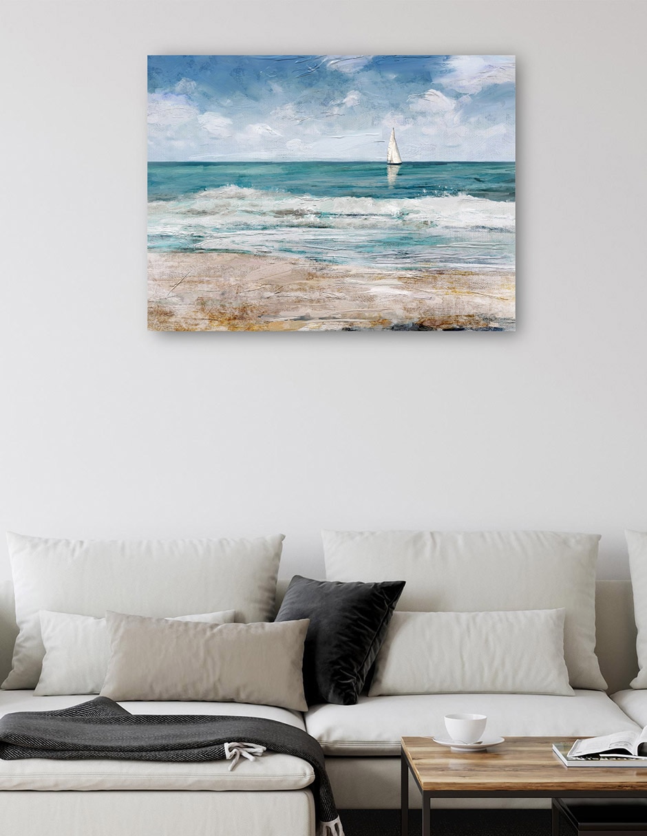Cuadro decorativo Cayo Verano técnica mixta Playas 5