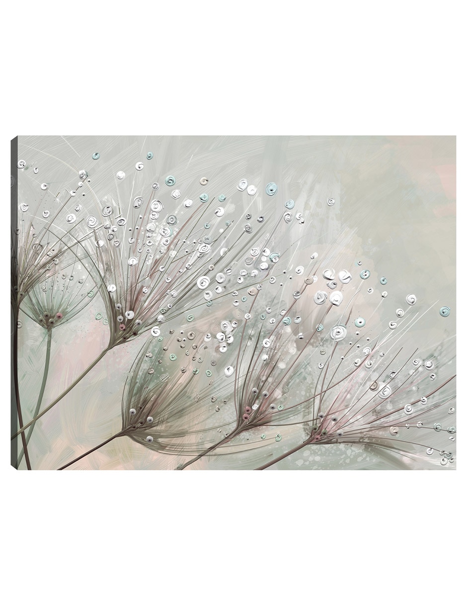 Cuadro decorativo Gotas de Rocío técnica mixta Floración Cuadro decorativo Gotas de Rocío técnica mixta Floración