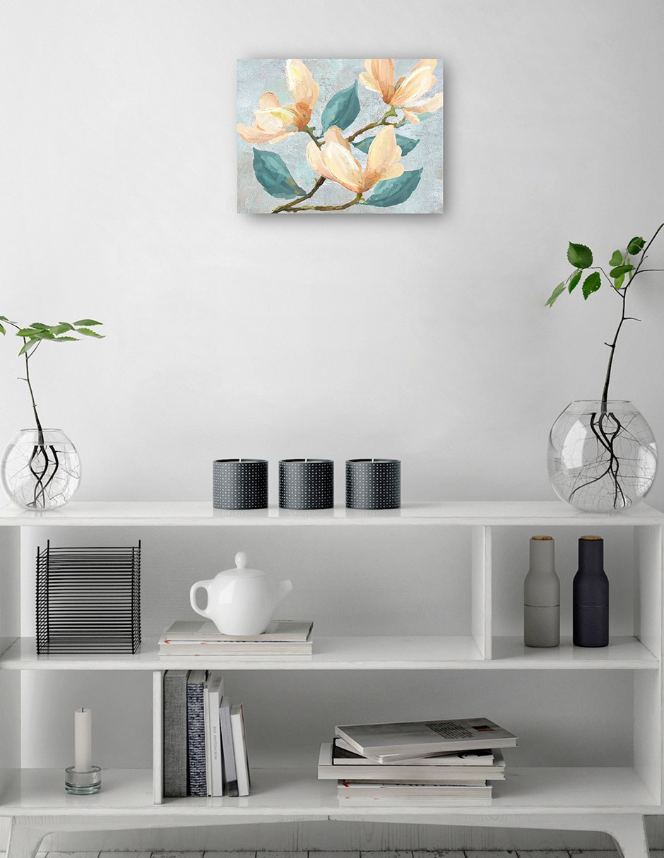 Cuadro decorativo Gracia II técnica mixta Primavera 3
