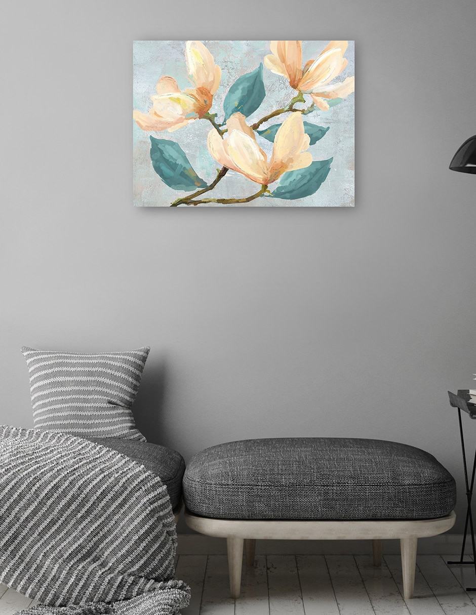 Cuadro decorativo Gracia II técnica mixta Primavera 5