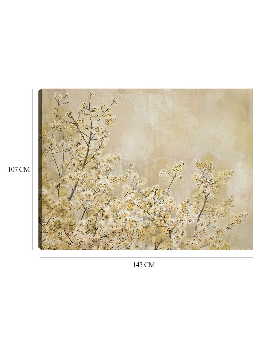 Cuadro decorativo Estaciones técnica mixta Primavera 2
